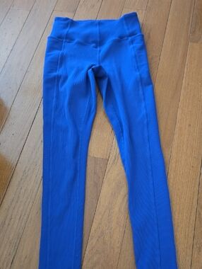 Zella Royal Blue Kids Performance Leggings